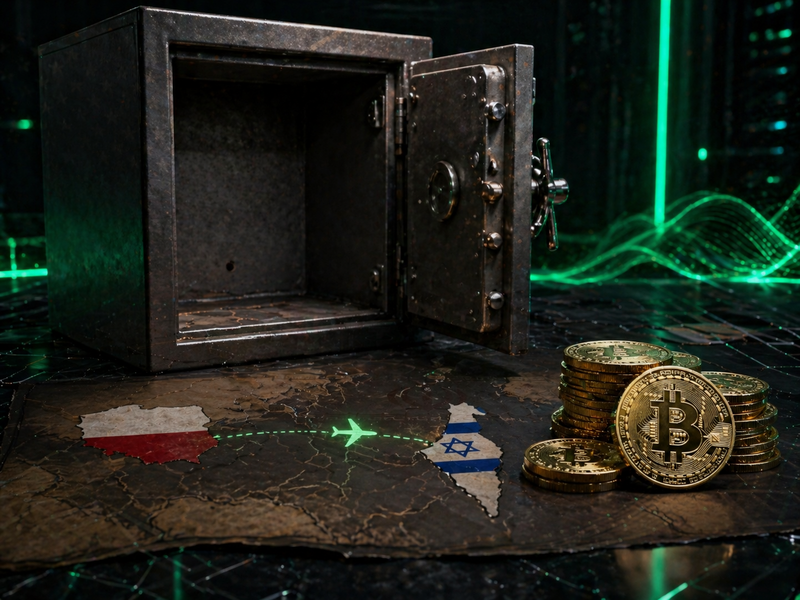 Kabur ke Israel, CEO Exchange Kripto Polandia Larikan 4.500 BTC