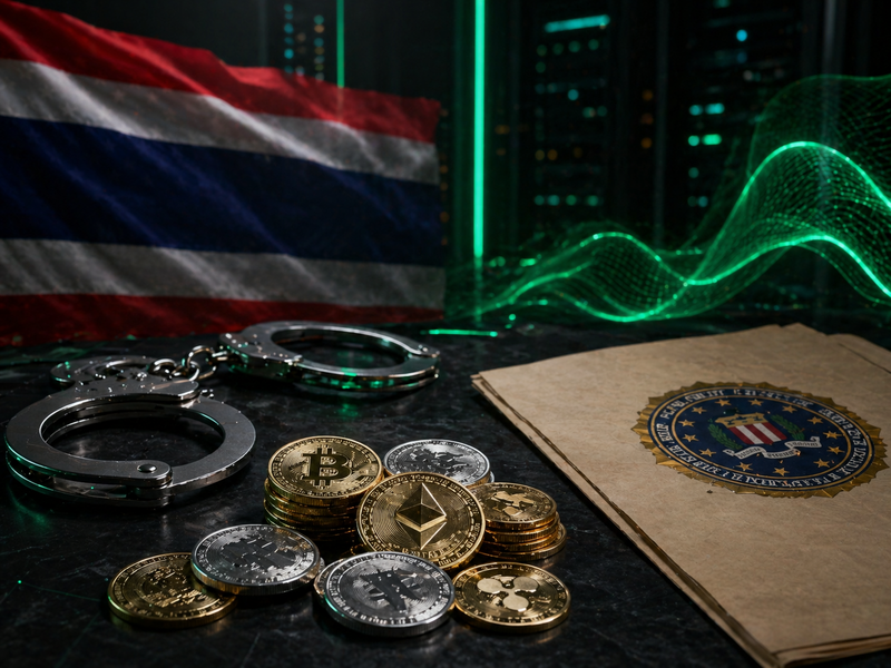 Terlibat Sindikat Scam Kripto, WNI Buronan FBI Tertangkap di Thailand