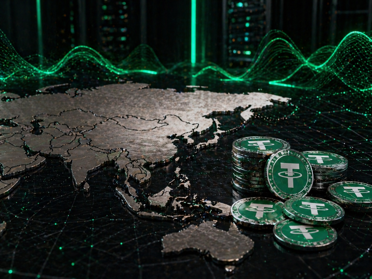 Asia Dominasi 63% Pangsa Pasar Pembayaran Stablecoin Global