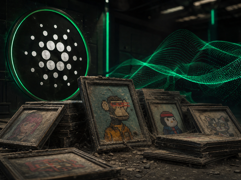 Market Lesu, Marketplace NFT Cardano Tutup Operasional 23 Mei