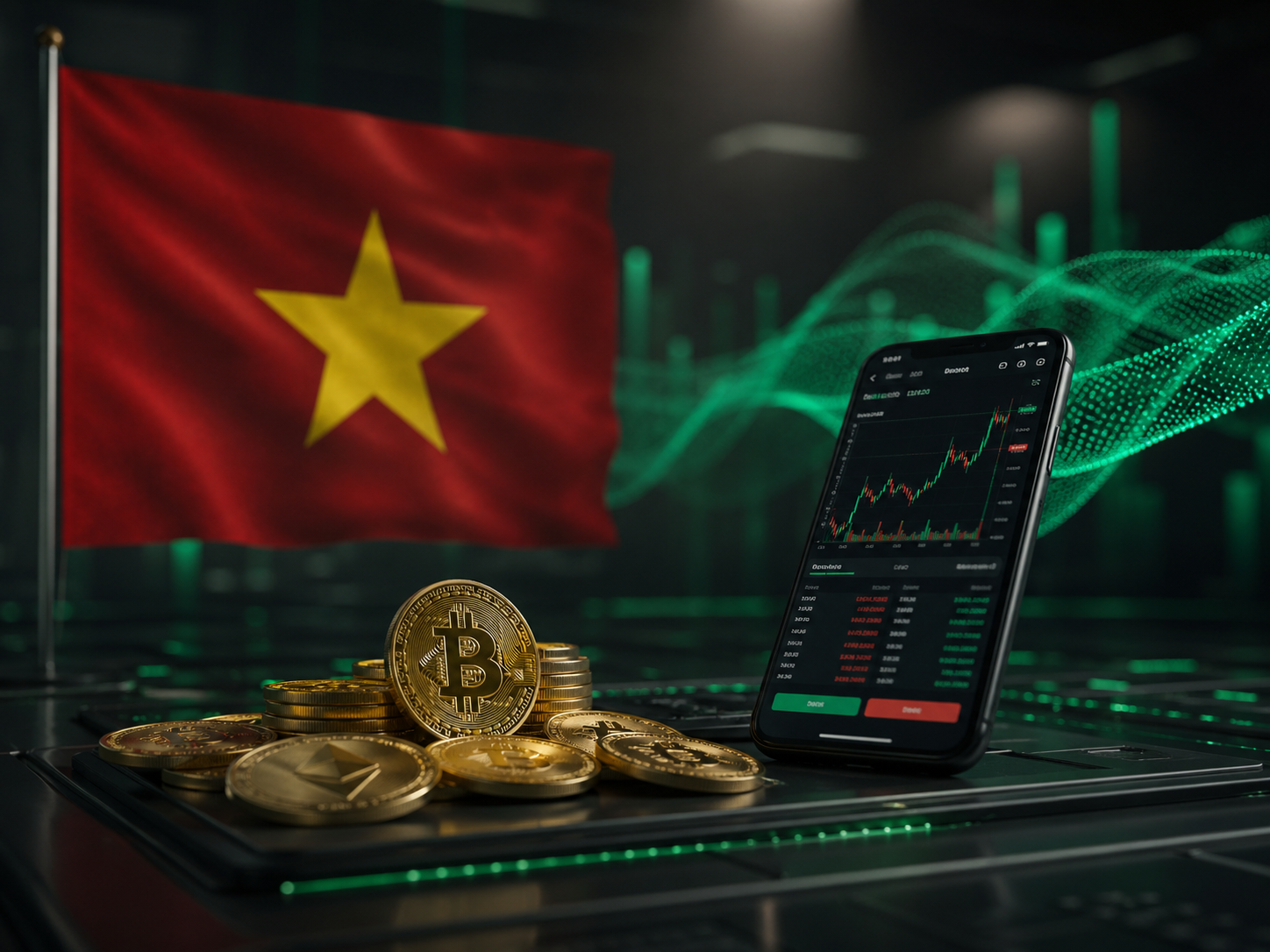 ​Didukung OKX, exchange Kripto Pertama Vietnam Siap Meluncur Tahun Ini