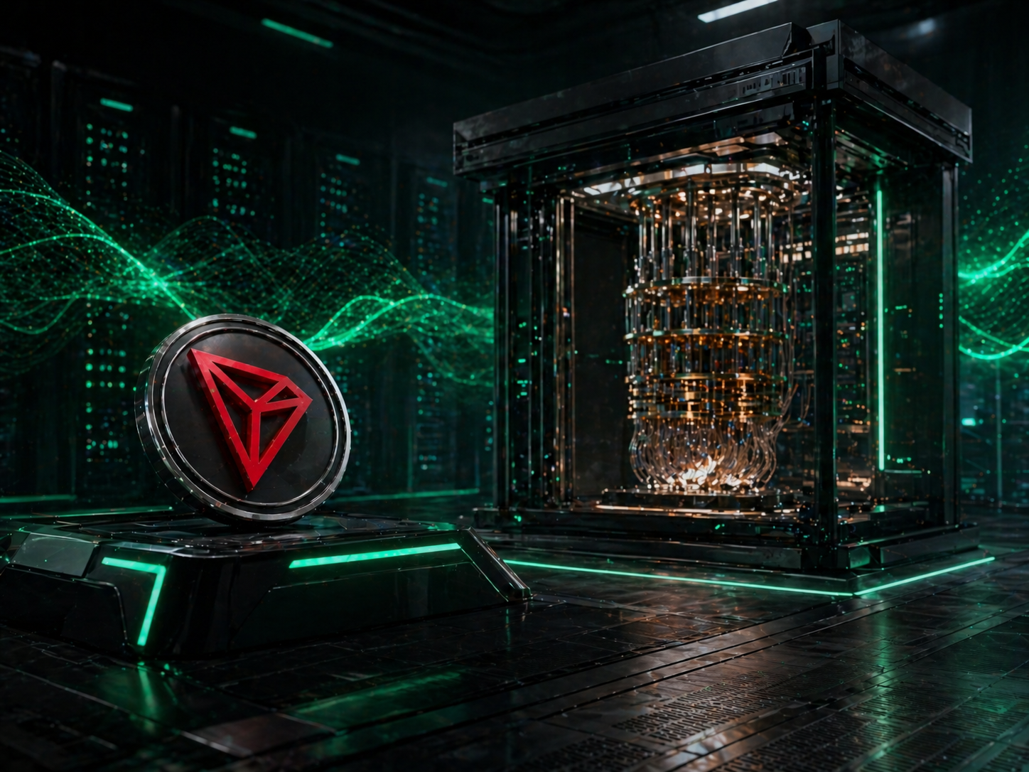 TRON Siap Luncurkan Jaringan Anti-Kuantum di Kuartal III 2026