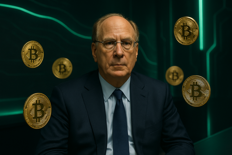 CEO BlackRock Larry Fink Prediksi Bitcoin Bisa Capai $700.000 dalam Siklus Ini