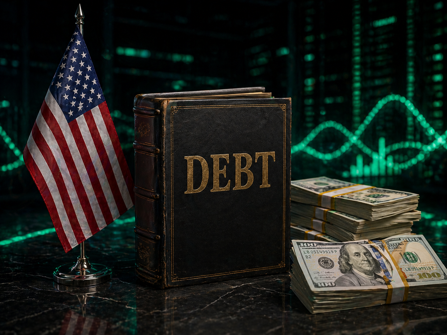 Pemerintah AS Buka Donasi untuk Bayar Utang Nasional $39 Triliun