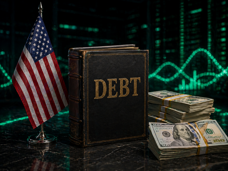 Pemerintah AS Buka Donasi untuk Bayar Utang Nasional $39 Triliun