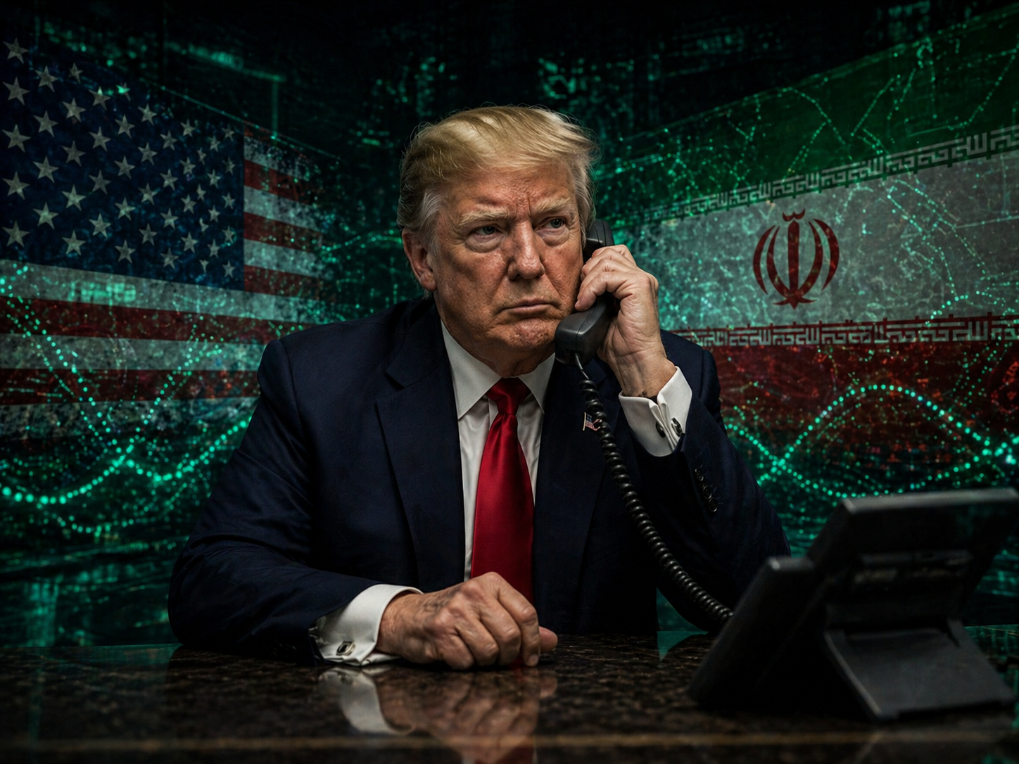 Tolak Kirim Utusan ke Pakistan, Trump Sebut Negosiasi Dengan Iran Cukup via Telepon