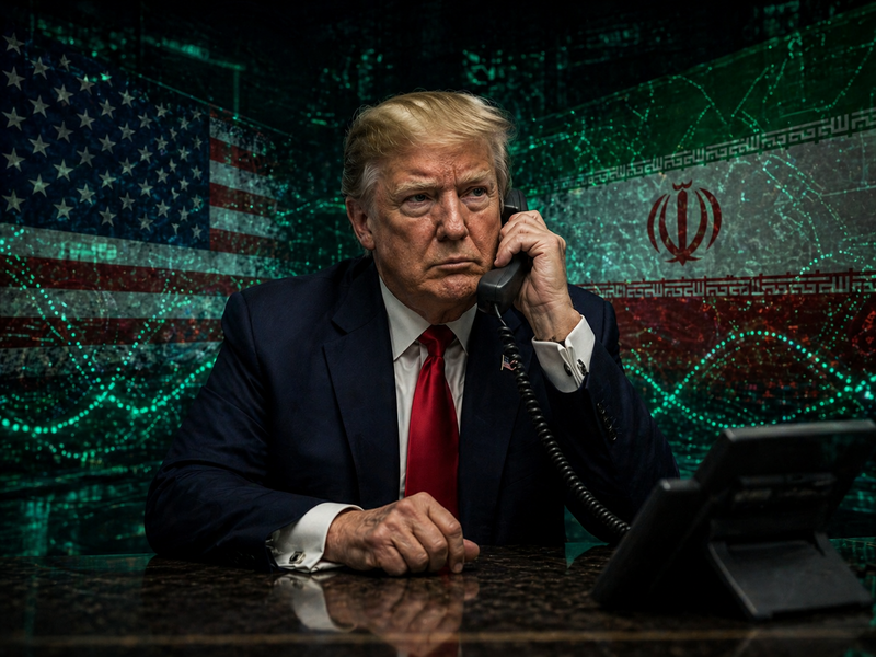 Tolak Kirim Utusan ke Pakistan, Trump Sebut Negosiasi Dengan Iran Cukup via Telepon