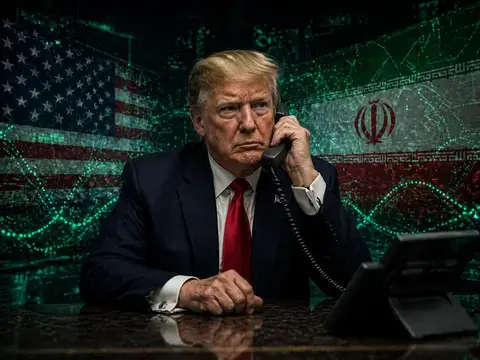 Tolak Kirim Utusan ke Pakistan, Trump Sebut Negosiasi Dengan Iran Cukup via Telepon
