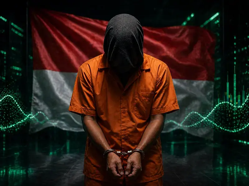 WNI Ditangkap di Thailand, Diduga Otak Scam Kripto Rp 172 Miliar