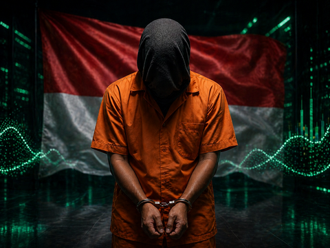 WNI Ditangkap di Thailand, Diduga Otak Scam Kripto Rp 172 Miliar