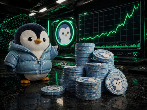 Salip Bonk dan Trump, PENGU Jadi Memecoin Terbesar di Solana
