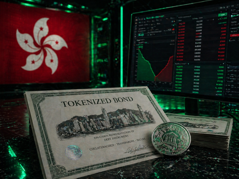 Pimpin Adopsi Blockchain di Asia, Hong Kong Sudah Terbitkan Tokenized Bonds $2 Miliar