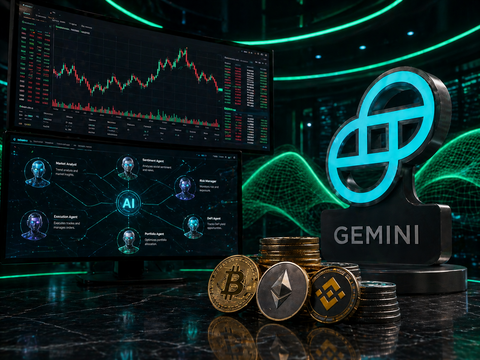 Exchange Kripto Gemini Rilis Agentic Trading, Izinkan AI Trading Akun Pengguna