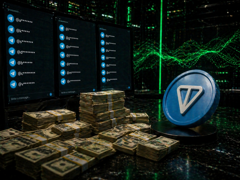 Berhasil Profit 800%, Username NFT Telegram Terjual Rp 8 Miliar