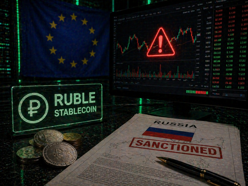 Perketat Sanksi, Uni Eropa Larang Transaksi Rubel Digital dan Layanan Kripto Rusia