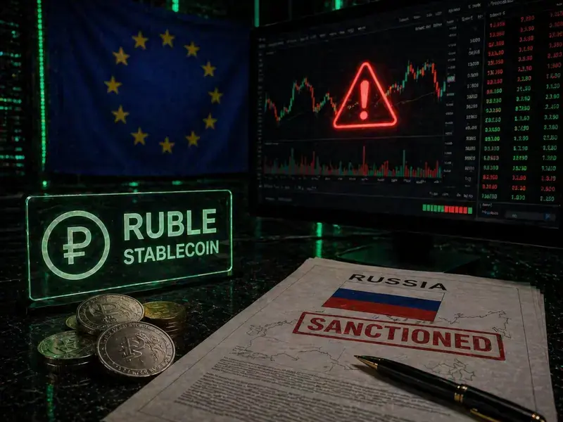 Perketat Sanksi, Uni Eropa Larang Transaksi Rubel Digital dan Layanan Kripto Rusia