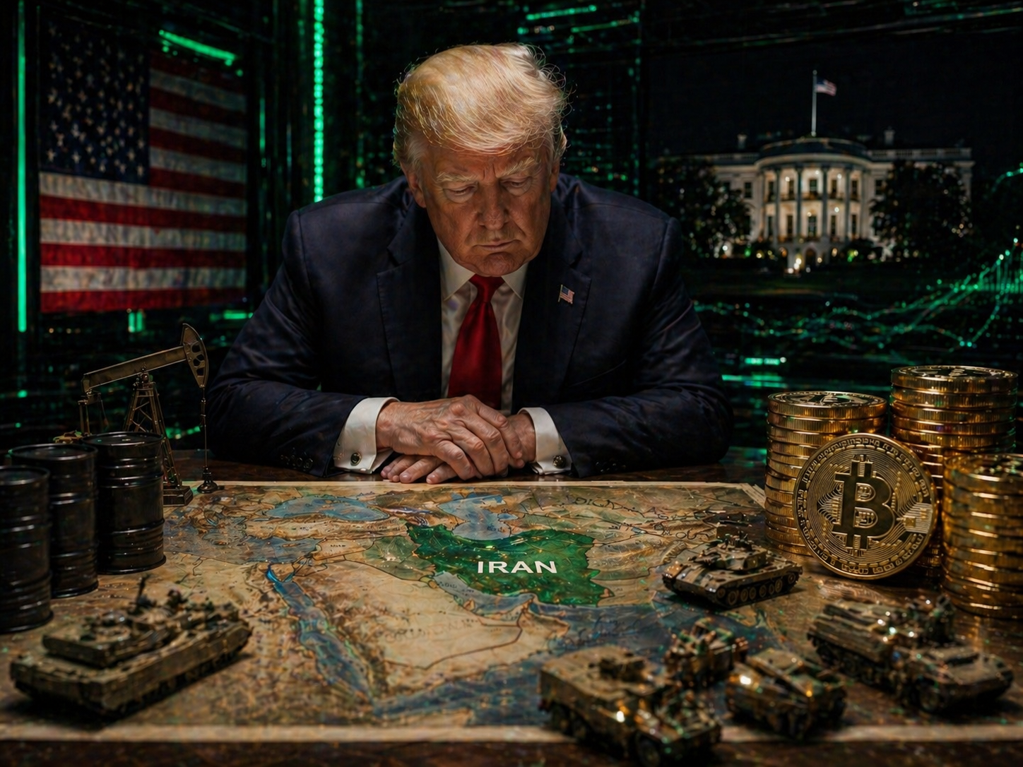 Trump Skeptis dengan Penawaran Iran, Sinyalkan Lanjutkan Aksi Militer