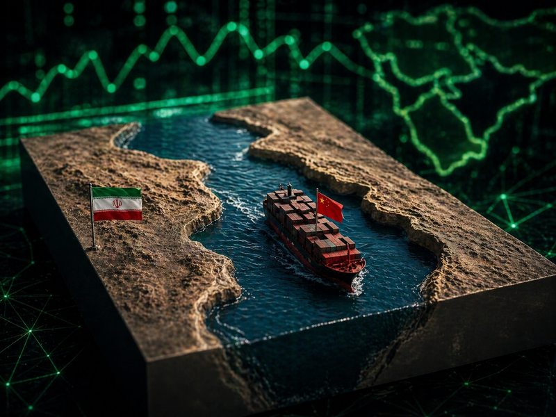 Setelah Hampir 2 Bulan Tertutup, Tanker LNG Ke China Akhirnya Tembus Selat Hormuz