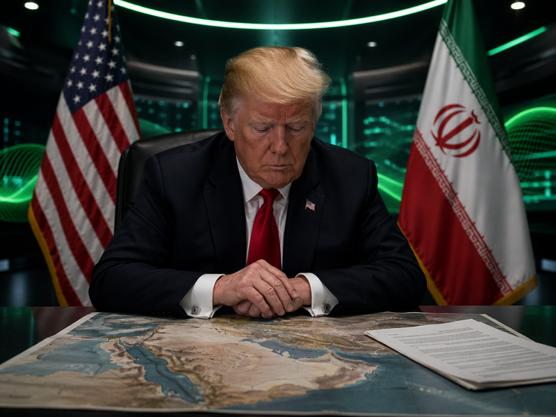 Trump Klaim Iran Segera Runtuh, Proposal Damai Baru Mulai Disiapkan