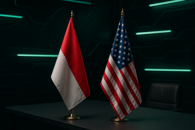 Trump Umumkan Kesepakatan Perdagangan Baru dengan Indonesia