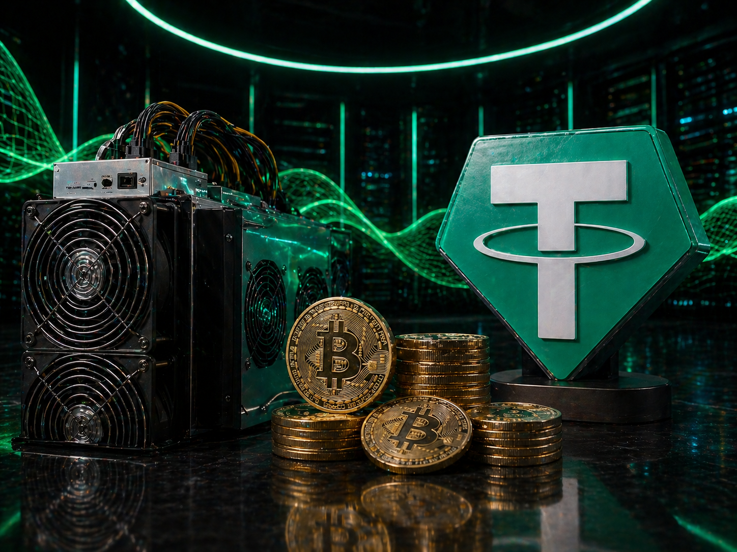 Tether Gandeng Canaan Kembangkan Sistem Mining Bitcoin Modular