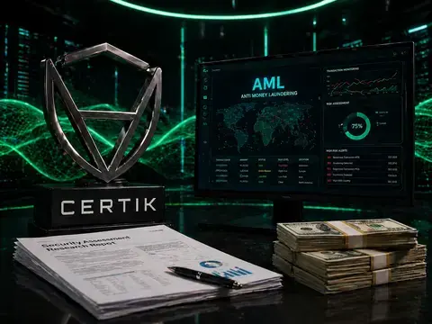 CertiK Ungkap Regulasi AML Kini Lebih Berbahaya Daripada Gugatan SEC