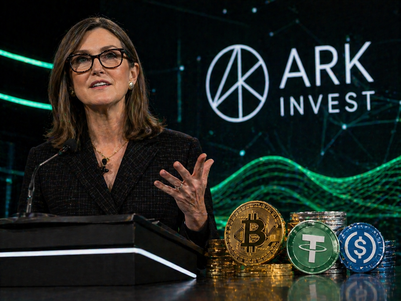 CEO ARK Invest Akui Bitcoin Kalah dari Stablecoin Sebagai Alat Pembayaran