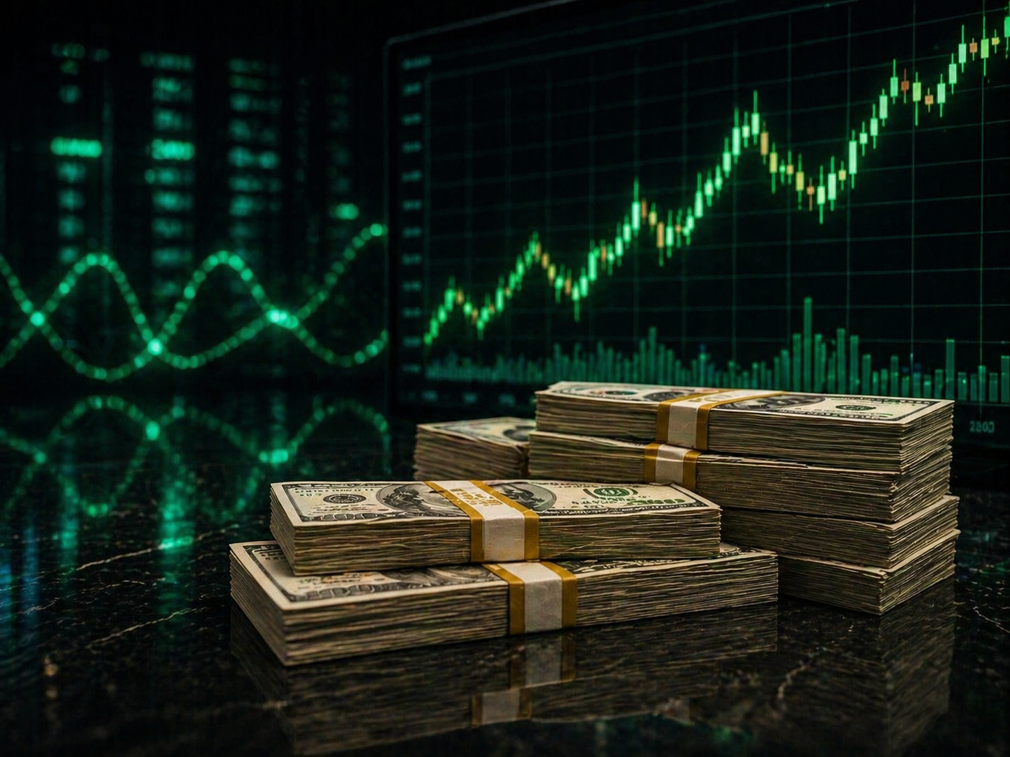 Leverage Hedge Fund Tembus Rekor $3,4 Triliun, Risiko Tekanan di Pasar Obligasi AS Meningkat