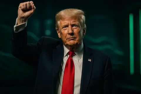 Trump Deklarasi Crypto Week, AS Siap Jadi Nomor 1 Dunia