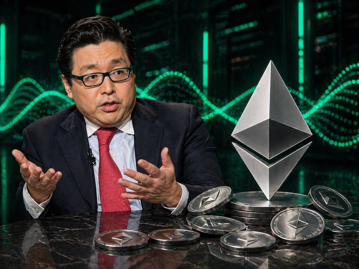 Bitmine Tambah Muatan Lagi, Borong 45.000 ETH Senilai $103 Juta