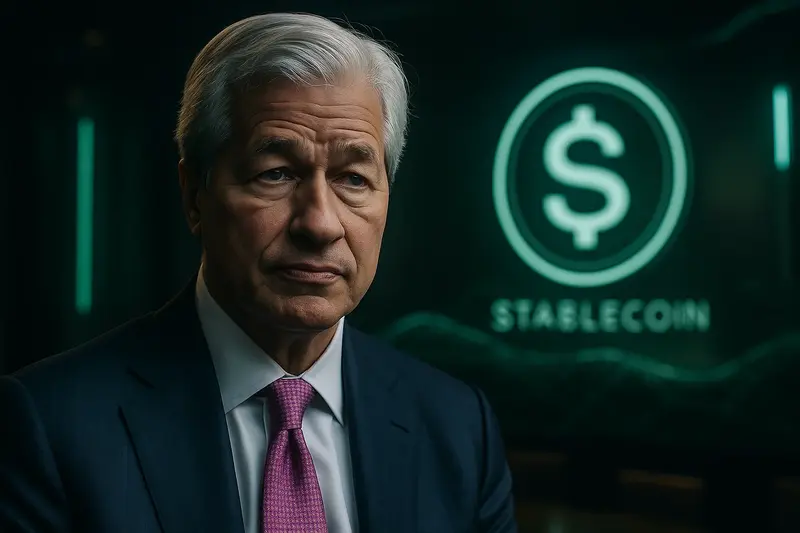 JPMorgan Siap Terjun ke Dunia Stablecoin, Jamie Dimon Tak Mau Tertinggal