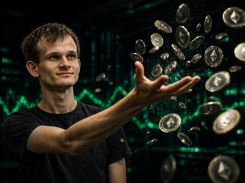 Vitalik Jual $260 Ribu Memecoin Hasil Kiriman Hadiah