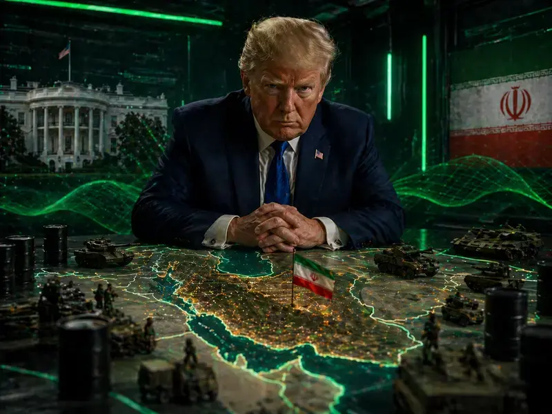 Trump Tolak Proposal Iran, AS Siapkan Serangan Udara Kilat ke Iran