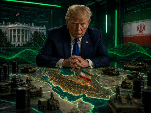 Trump Tolak Proposal Iran, AS Siapkan Serangan Udara Kilat ke Iran