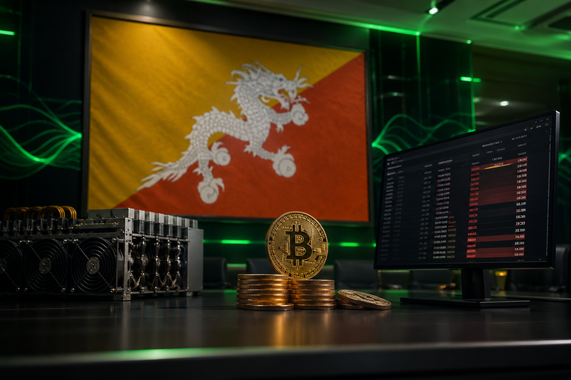 Bhutan Jual Bitcoin Lagi, Berpotensi Habis Oktober Jika Terus Berlanjut