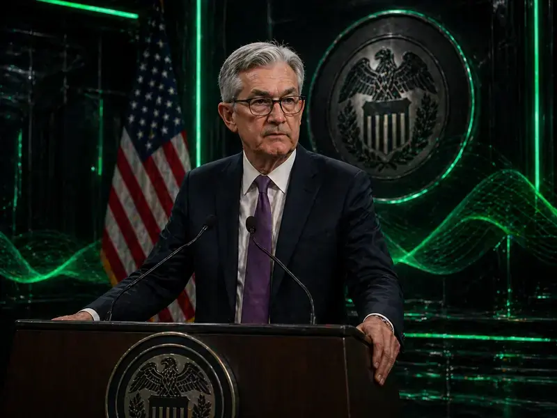 Federal Reserve Tahan Suku Bunga di 3,50% - 3,75%