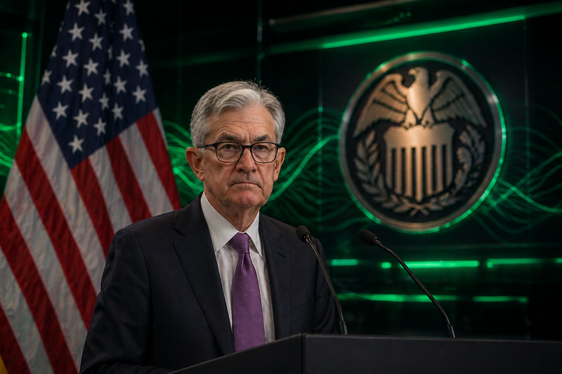 Pidato Terakhir Jerome Powell: Waspadai Inflasi Energi dan Tetap Bertahan di Fed