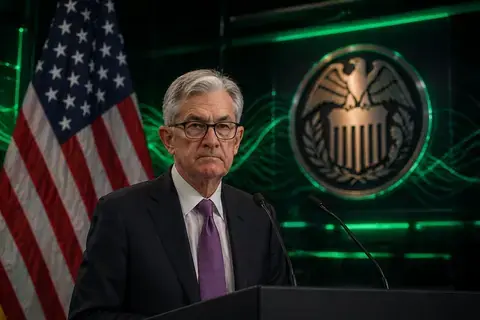 Pidato Terakhir Jerome Powell: Waspadai Inflasi Energi dan Tetap Bertahan di Fed