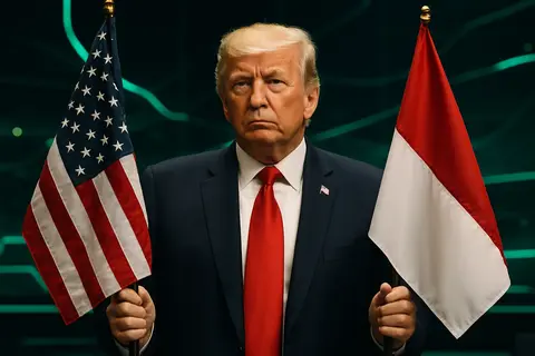 Trump Kenakan Tarif 19% untuk Barang dari Indonesia, AS Tak Bayar Apa Pun