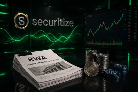 Securitize Rilis Mekanisme Tokenisasi Saham AS Tanpa Skema Derivatif