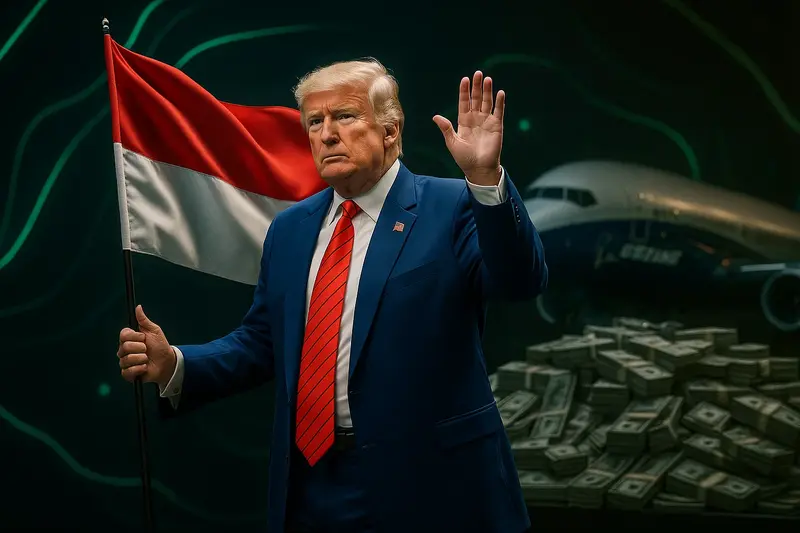 Deal Trump-Prabowo: Indonesia Setuju Beli $15 Miliar Energi, $4,5 Miliar Pertanian, & 50 Jet Boeing