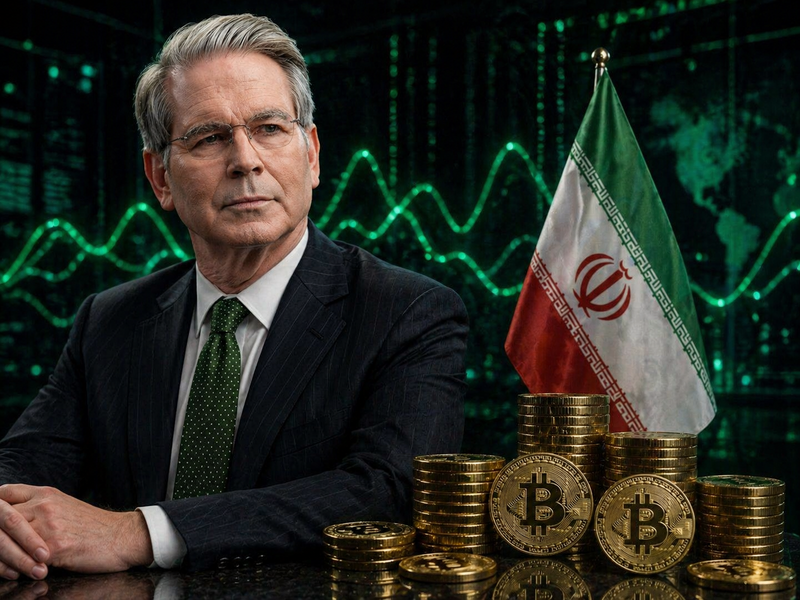 Menkeu AS Klaim Pihaknya Sita Aset Kripto Milik Iran Senilai $450 Juta