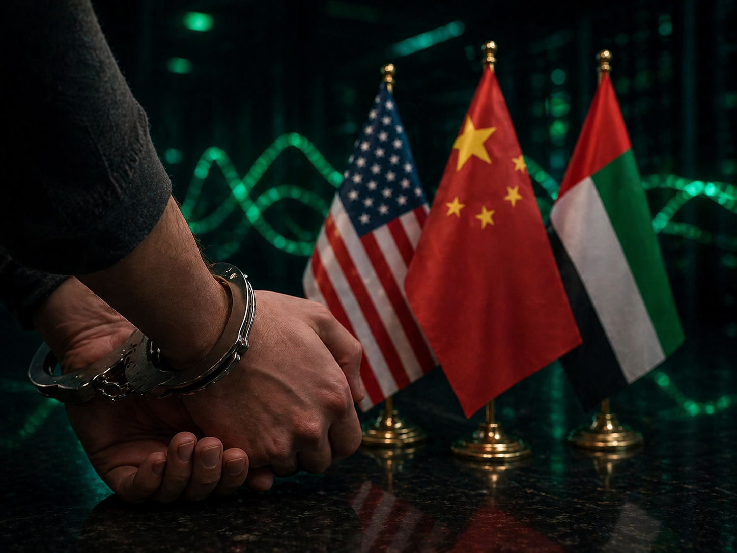 Gabungan AS, China dan Dubai Tangkap 276 Pelaku Scam Kripto dari 9 Jaringan Global