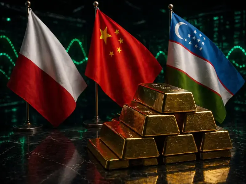 Bank Sentral Di Berbagai Negara Borong 244 Ton Emas di Kuartal I 2026