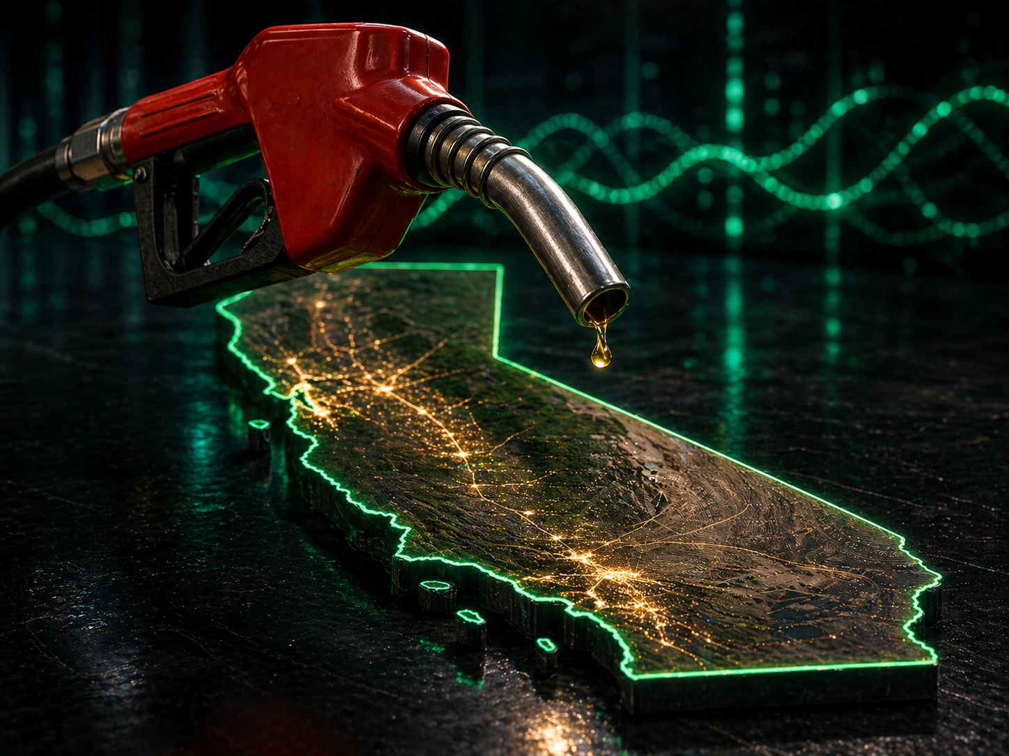 Harga Bensin California Tembus $6 per Galon, Tertinggi Sejak 2023