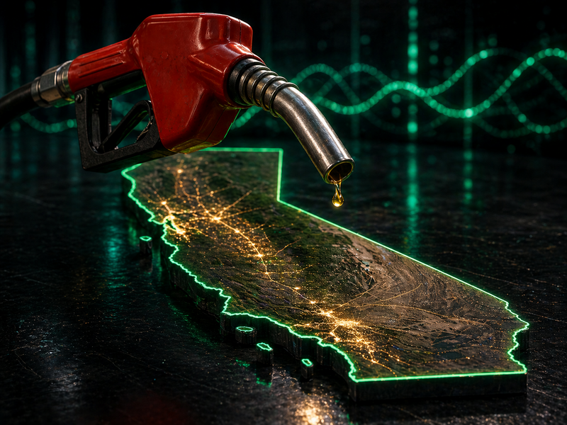 Harga Bensin California Tembus $6 per Galon, Tertinggi Sejak 2023