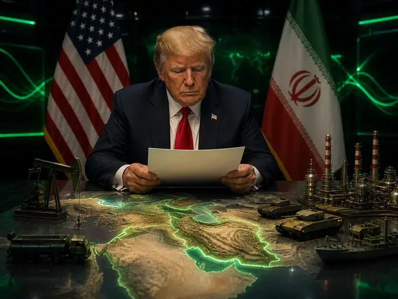 ​Negosiasi Buntu, Trump Nilai Proposal Damai Iran Tidak Menguntungkan AS 