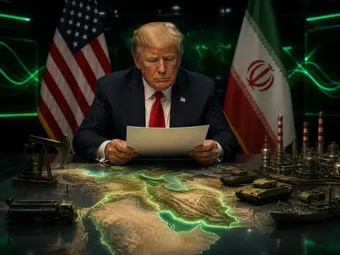 ​Negosiasi Buntu, Trump Nilai Proposal Damai Iran Tidak Menguntungkan AS 
