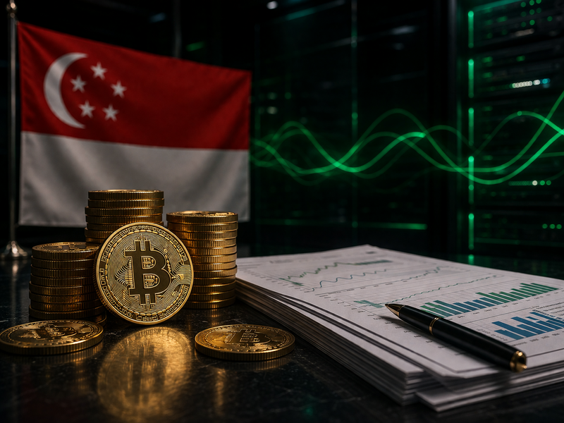 Market Masih Lesu, Adopsi Kripto Singapura Justru Tembus 32%