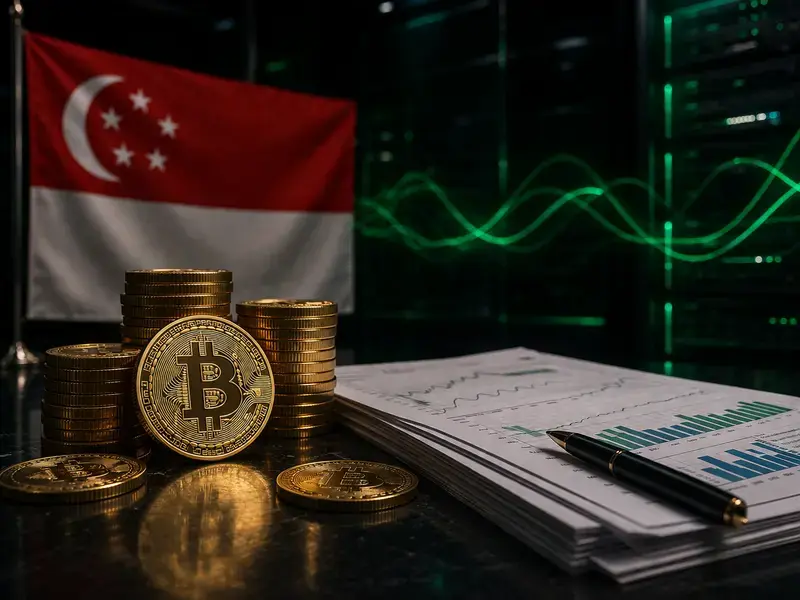 Market Masih Lesu, Adopsi Kripto Singapura Justru Tembus 32%
